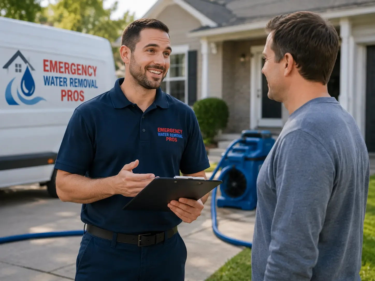 Emergency Water Removal Nordland, WA FAQs