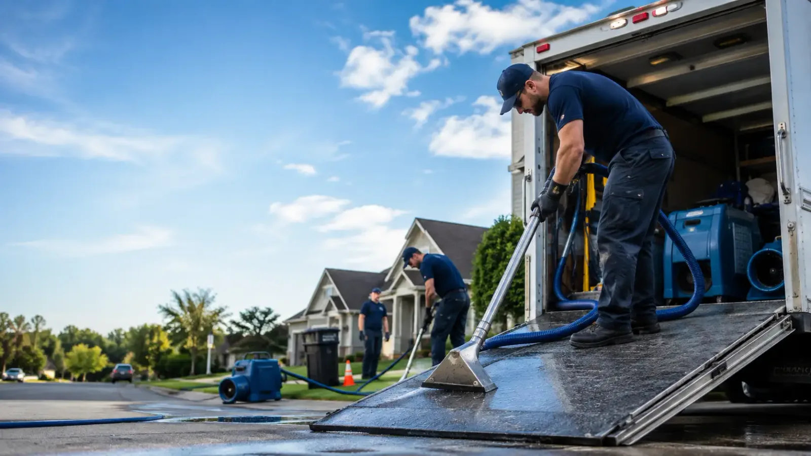 Emergency Water Removal in Nordland, WA near me